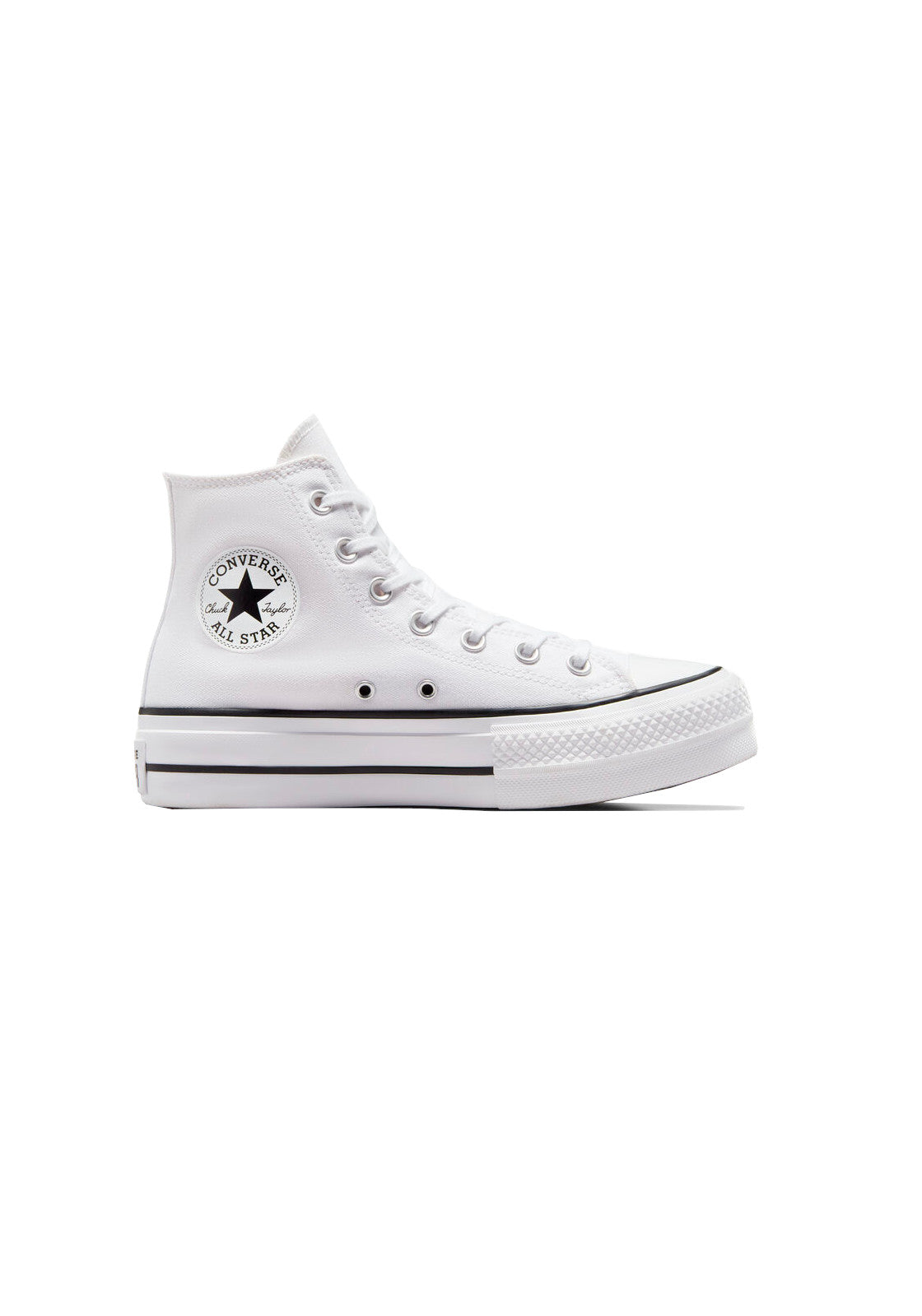 SCARPE Bianco Converse