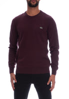 MAGLIONI E POLO Bordeaux Lacoste