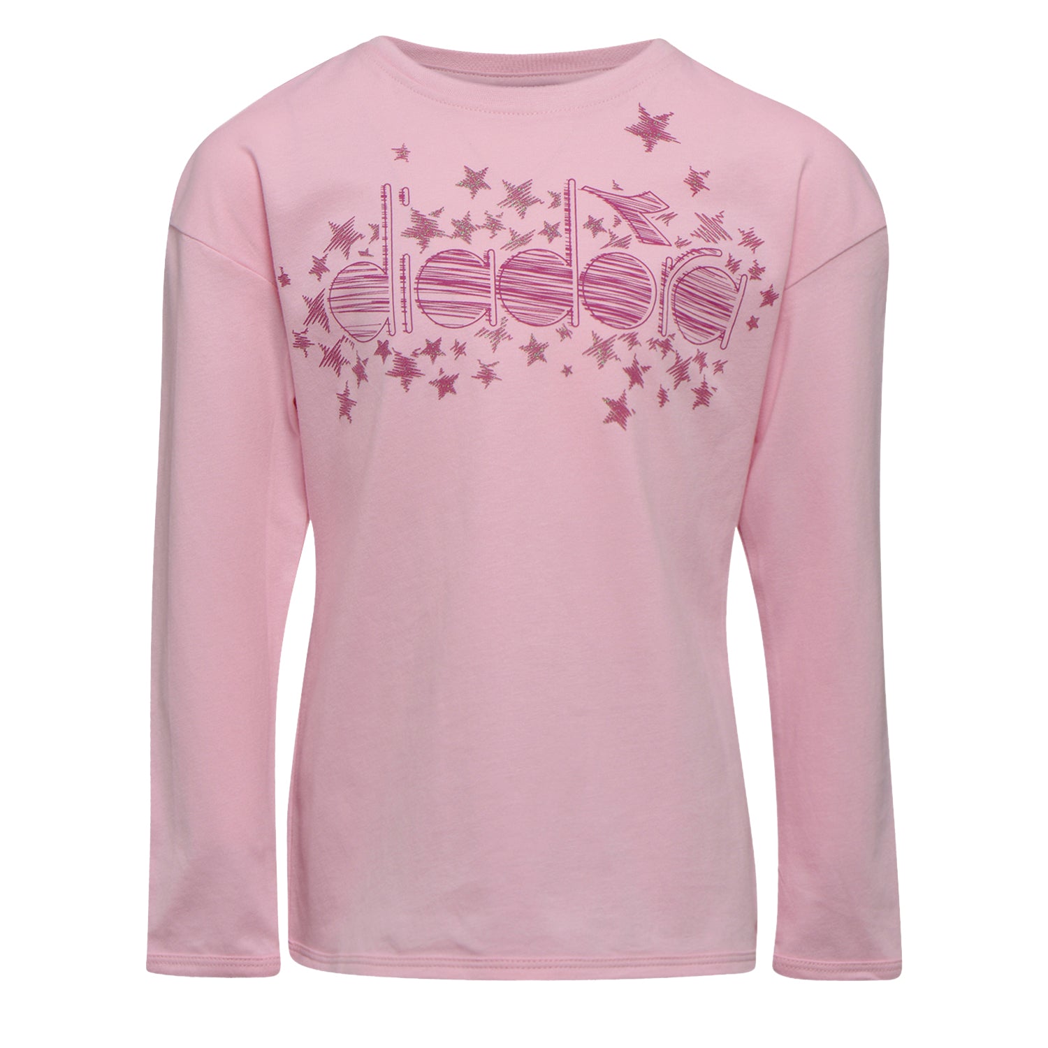 T-SHIRT E CANOTTE Rosa Diadora