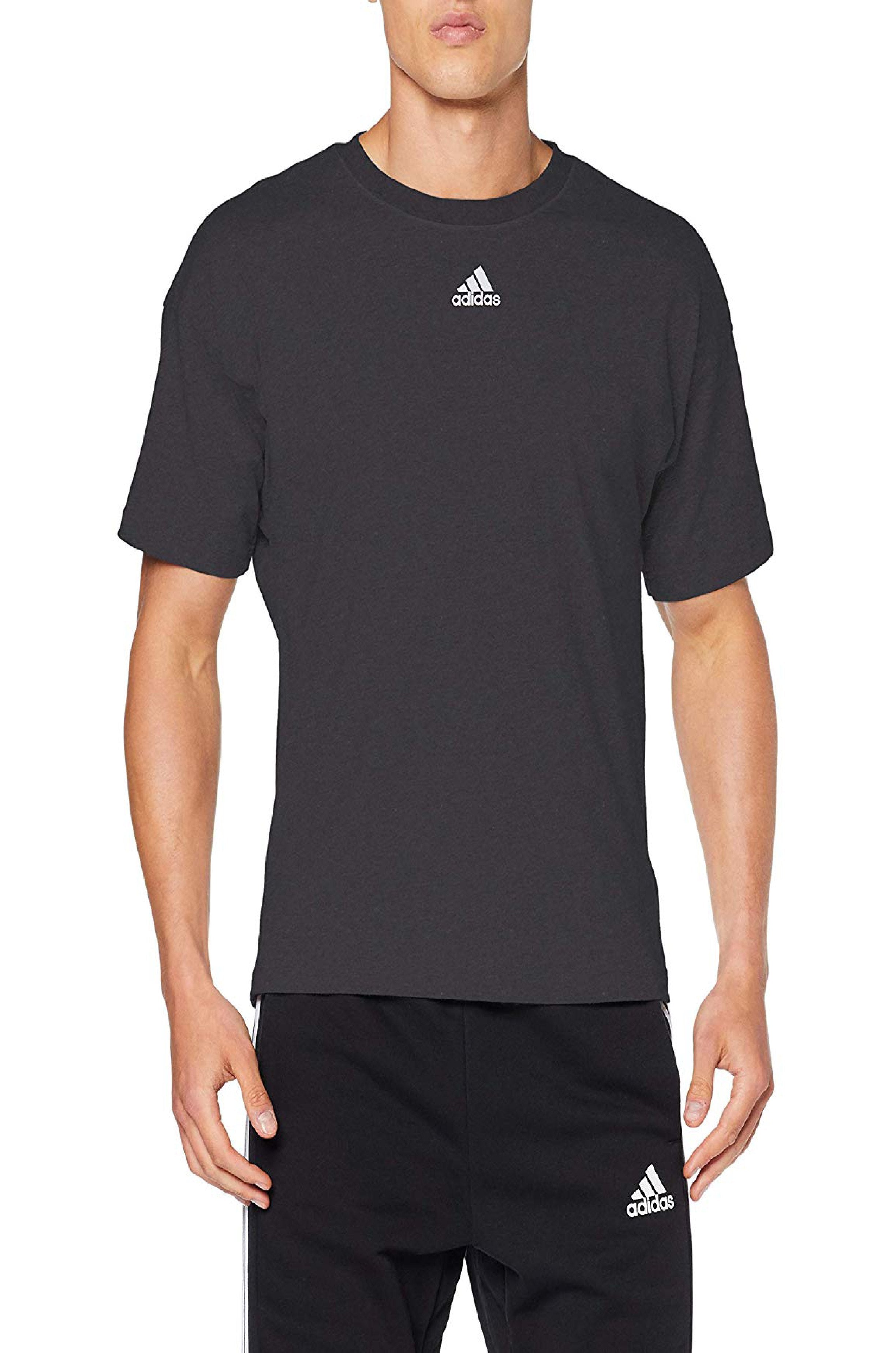 T-SHIRT E CANOTTE Nero/bianco Adidas