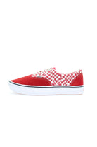 SCARPE Bianco/rosso Vans