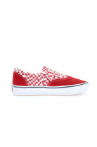 SCARPE Bianco/rosso Vans