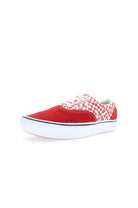 SCARPE Bianco/rosso Vans