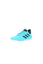 SCARPE Celeste/nero Adidas