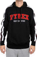 FELPE Nero/rosso Pyrex