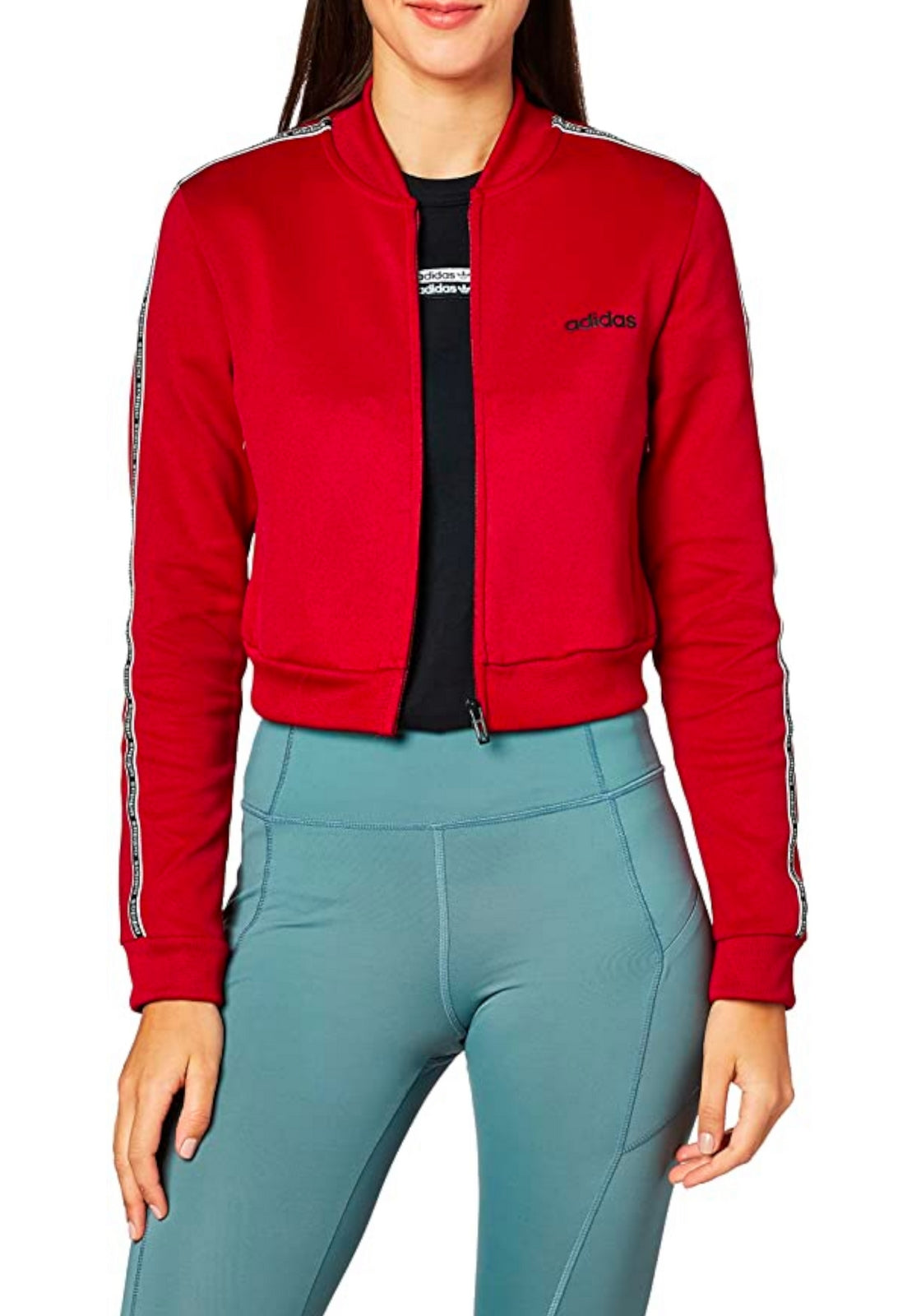 FELPE Rosso Adidas