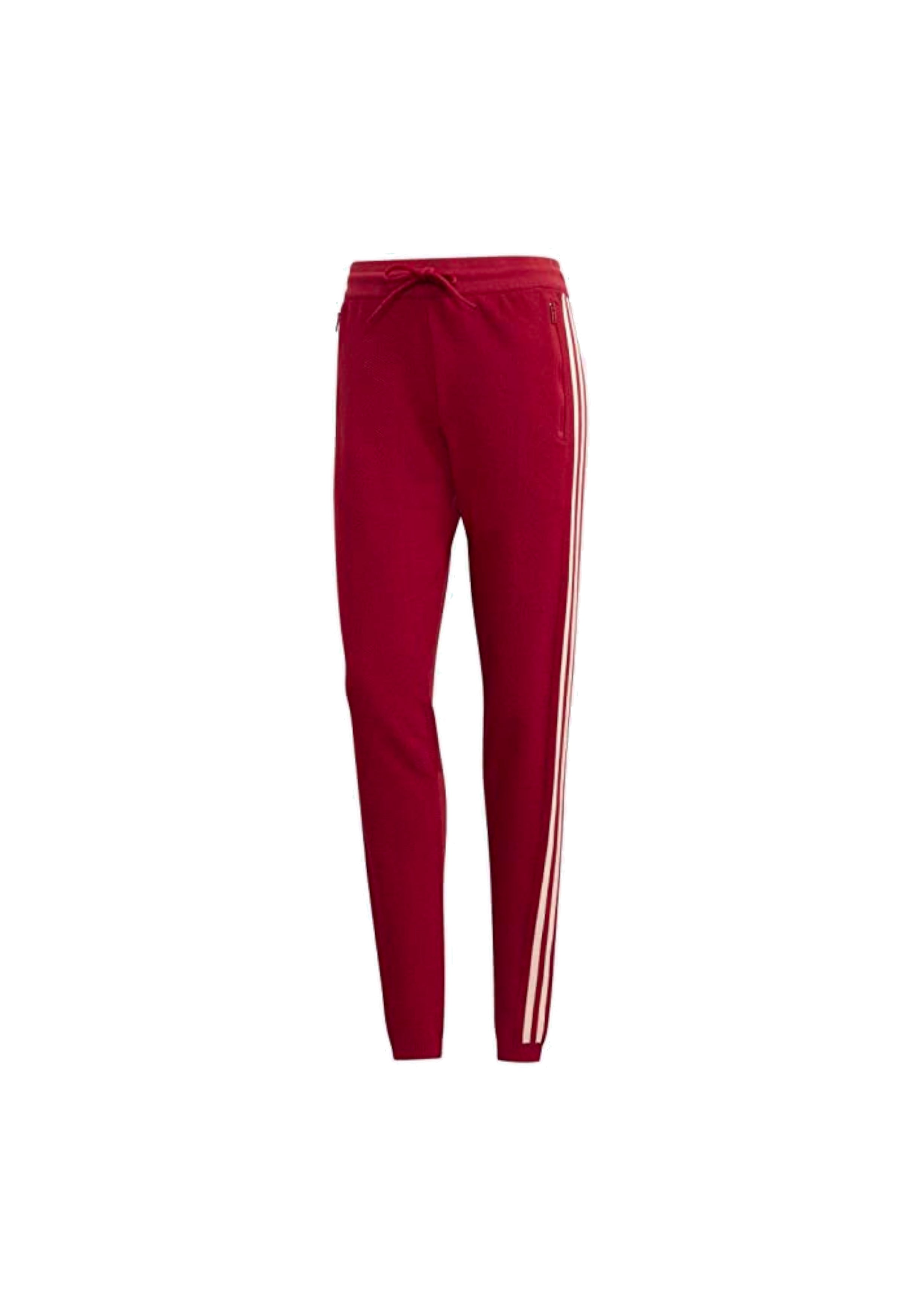 PANTALONI Rosso/bianco Adidas