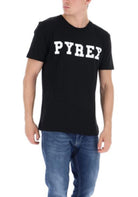 T-SHIRT E CANOTTE Nero Pyrex