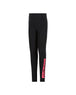 PANTALONI Nero/fucsia Adidas
