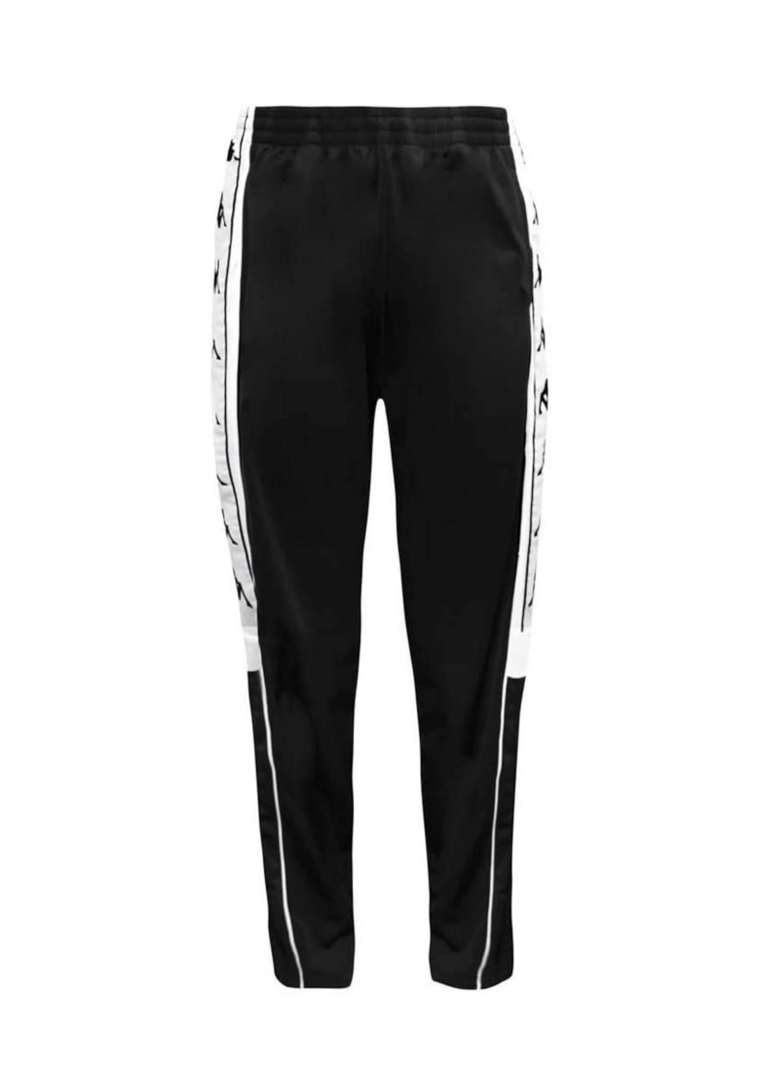 PANTALONI Nero/bianco Kappa