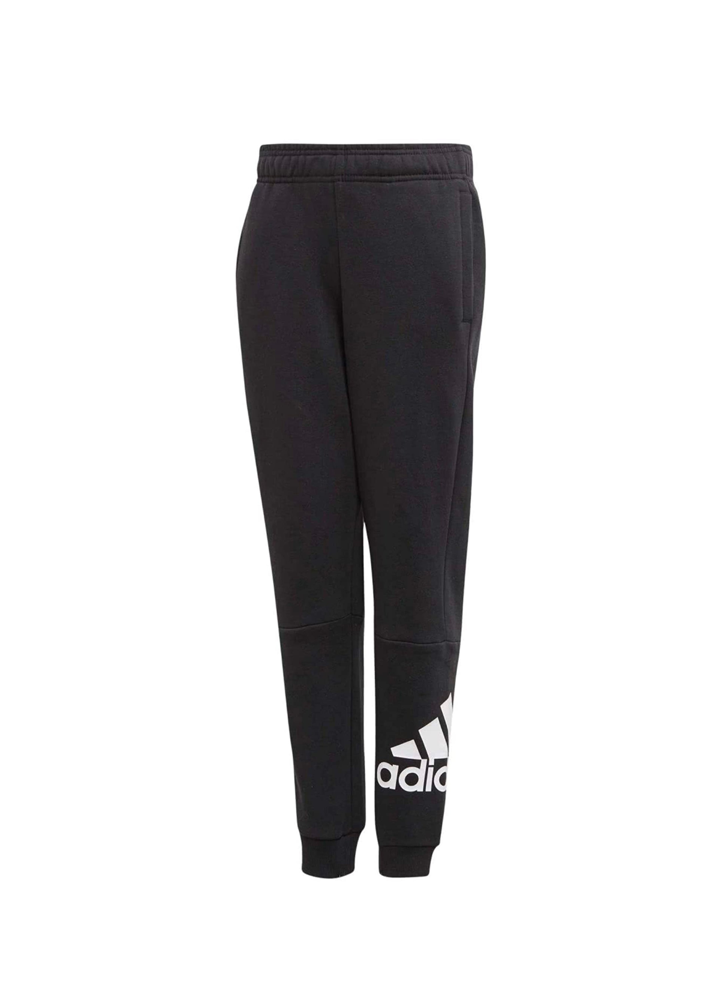 PANTALONI Nero/bianco Adidas