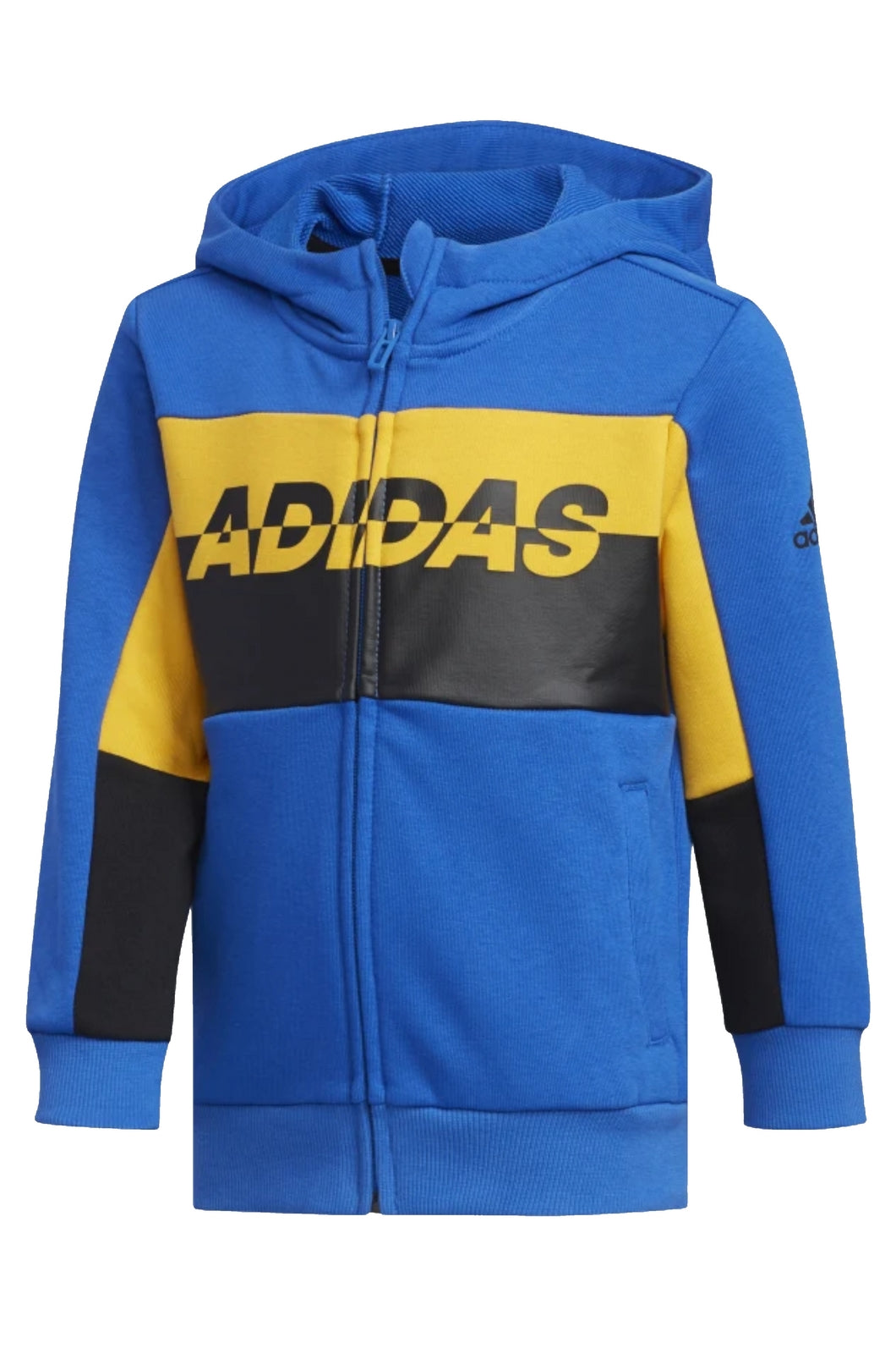 FELPE Azzurro/giallo Adidas