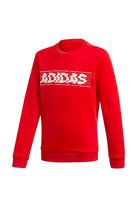 FELPE Rosso/bianco Adidas