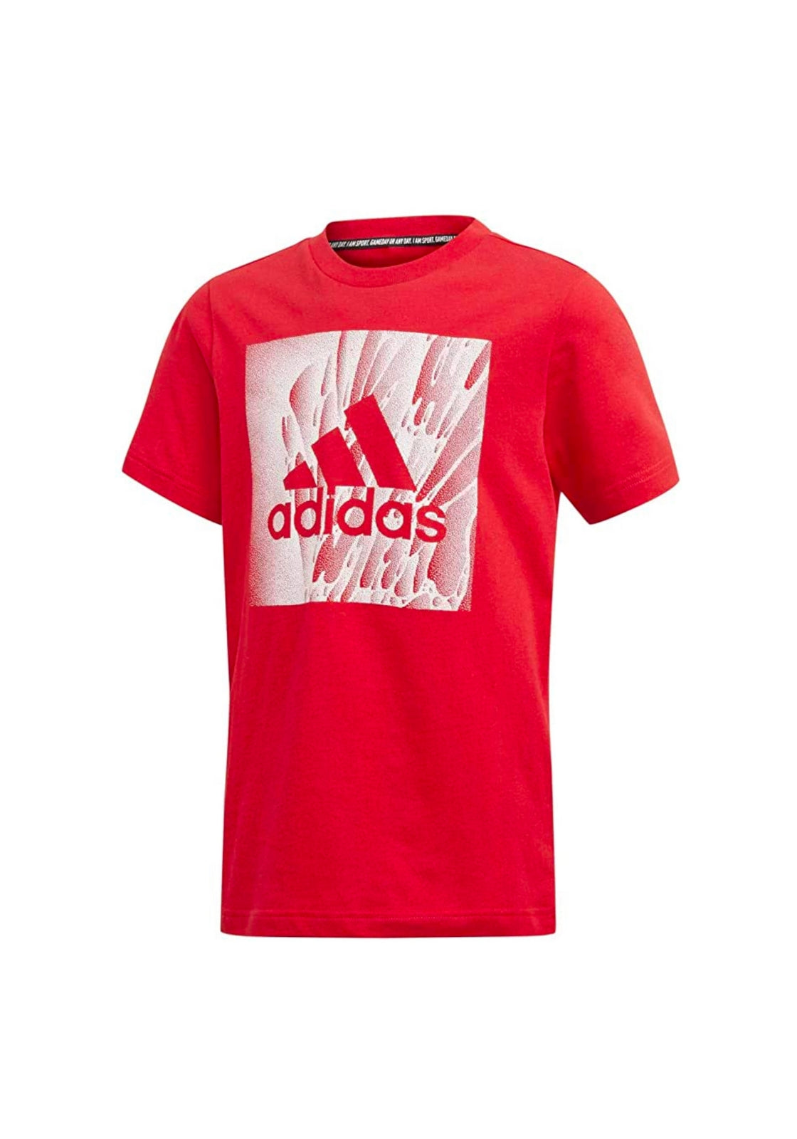 T-SHIRT E CANOTTE Rosso/bianco Adidas