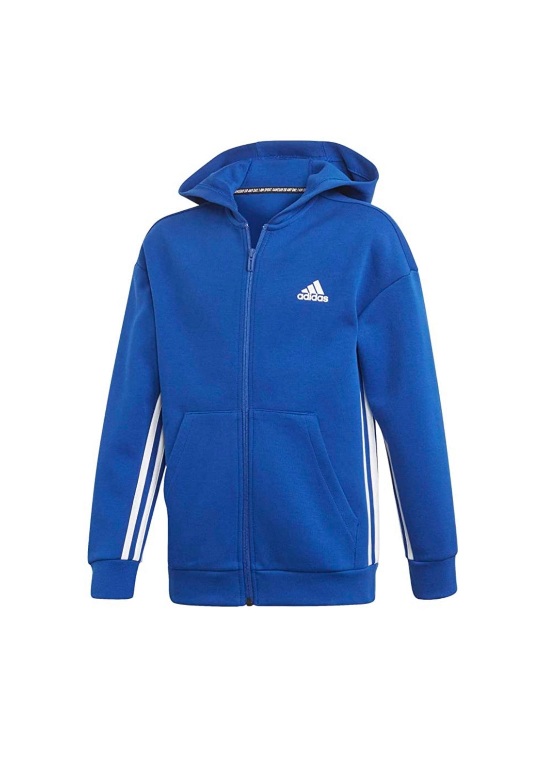 FELPE Azzurro/bianco Adidas