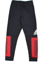 PANTALONI Nero/rosso Adidas