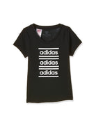 T-SHIRT E CANOTTE Nero/bianco Adidas