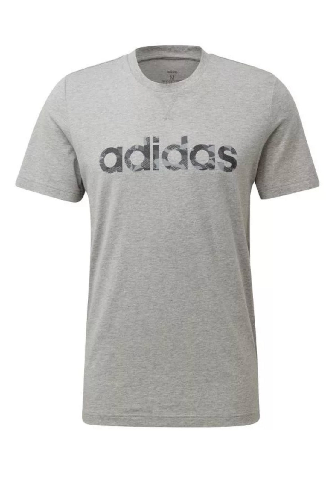 T-SHIRT E CANOTTE Grigio/camo Adidas