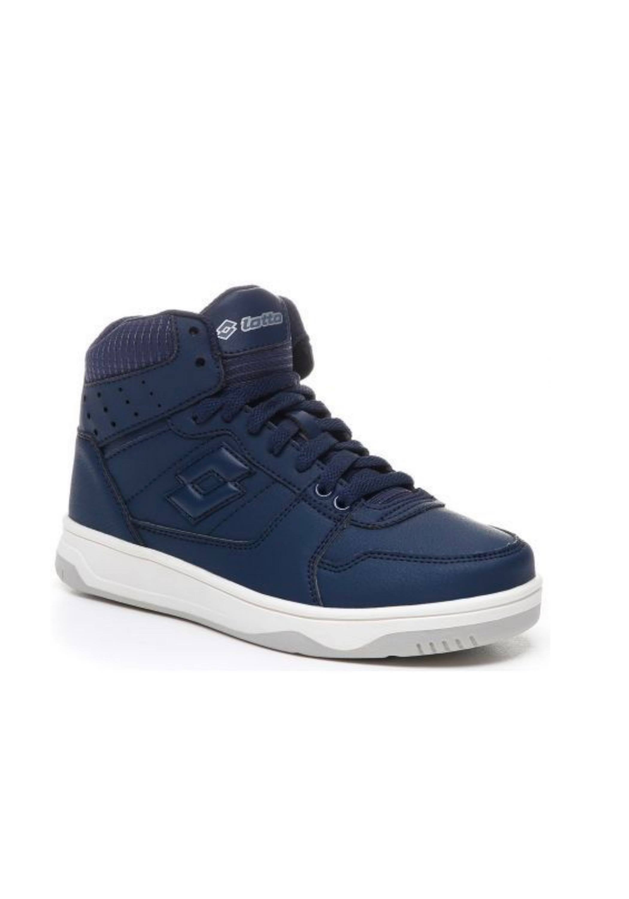 SCARPE Blu/bianco Lotto