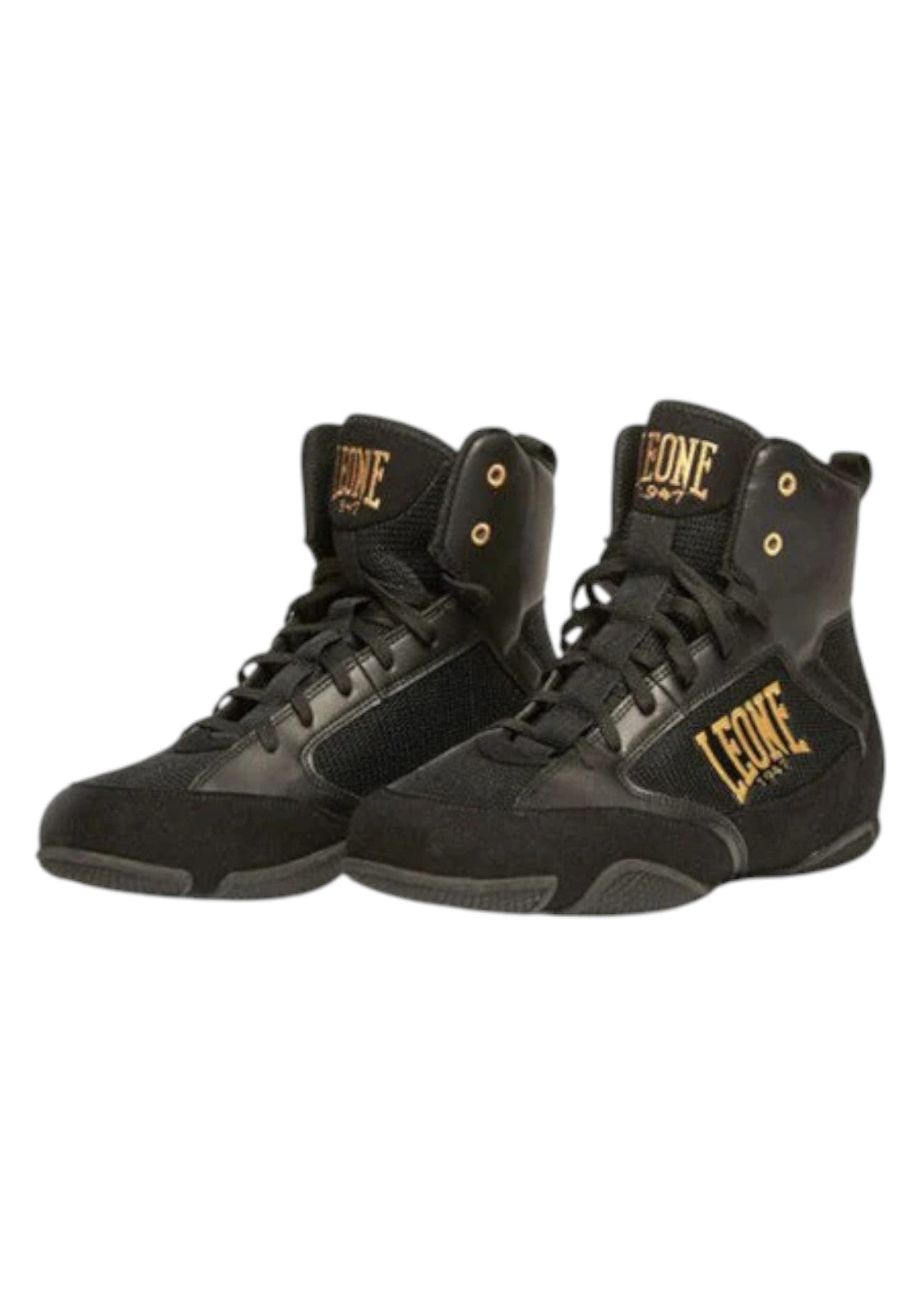 BOXE-KARATE-JUDO Nero/oro Leone