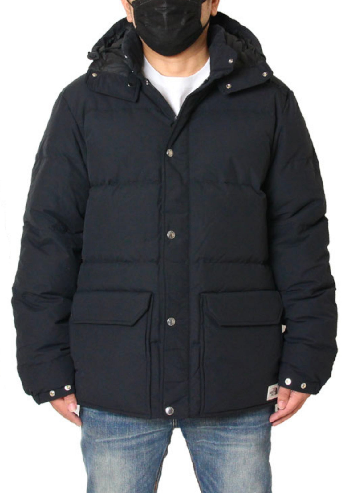 GIUBBINI E GIACCHE Nero The North Face