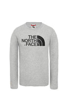 T-SHIRT E CANOTTE Grigio/nero The North Face